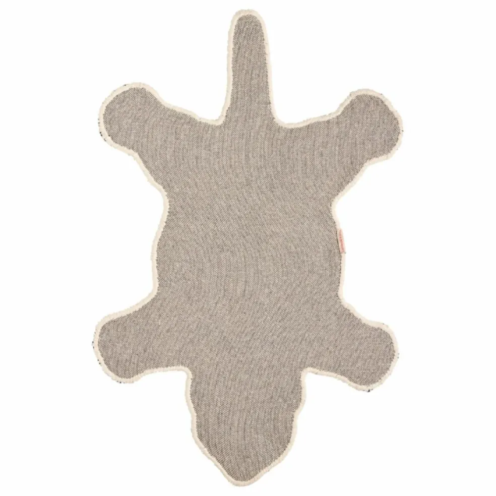 Tapis léopard Lilly | Lilas