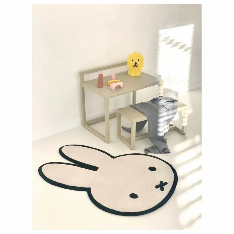 Tapis Miffy | Crème
