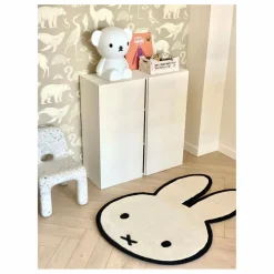 Tapis Miffy | Crème