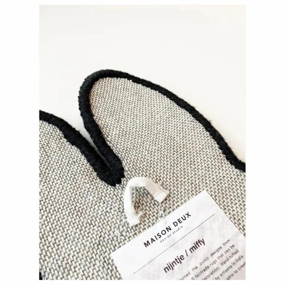 Tapis Miffy | Crème