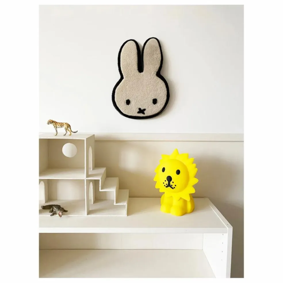 Tapis Miffy | Crème