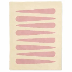 Tapis Mikado | Rose