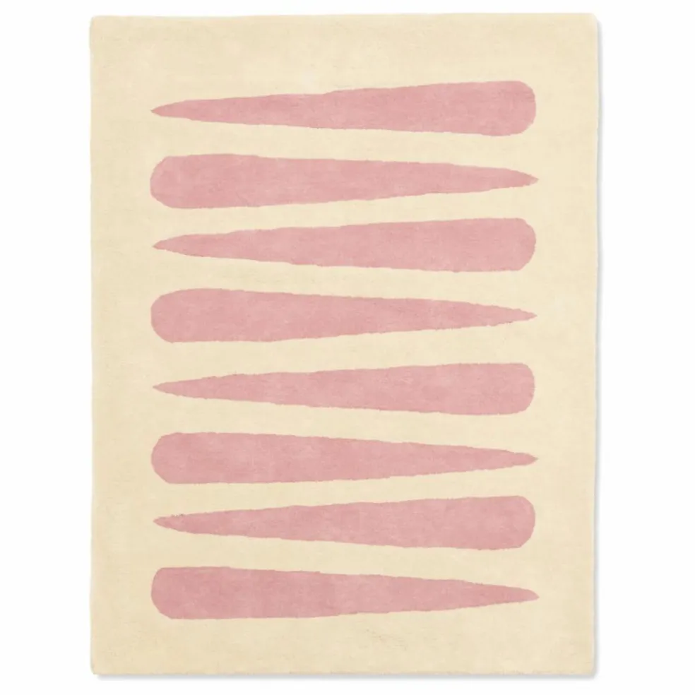 Tapis Mikado | Rose