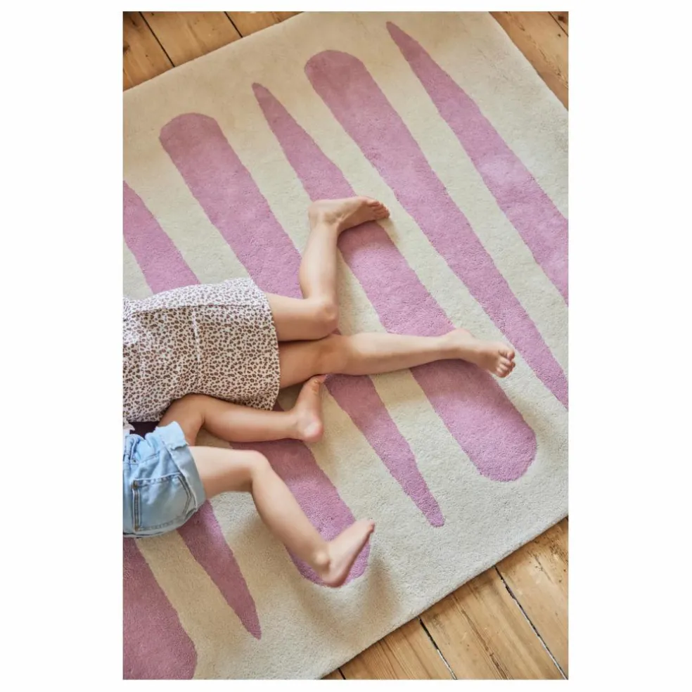 Tapis Mikado | Rose