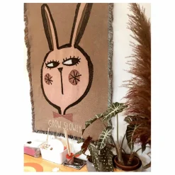 Tapis mural Lapin
