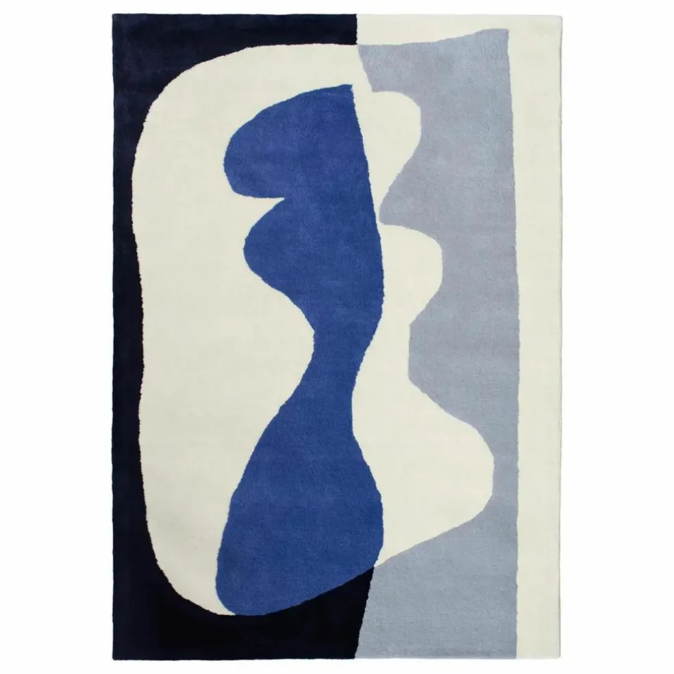 Tapis Narcisse | Bleu