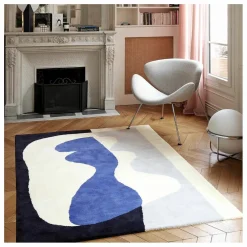Tapis Narcisse | Bleu