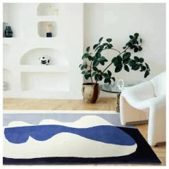Tapis Narcisse | Bleu