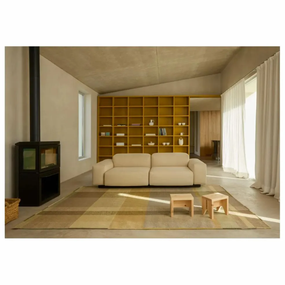 Tapis Nuance, Studio Stefan Scholten | Jaune citron