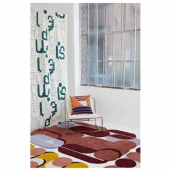 Tapis Nymphe | Terracotta