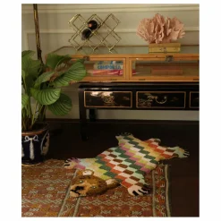 Tapis ours Archie en laine