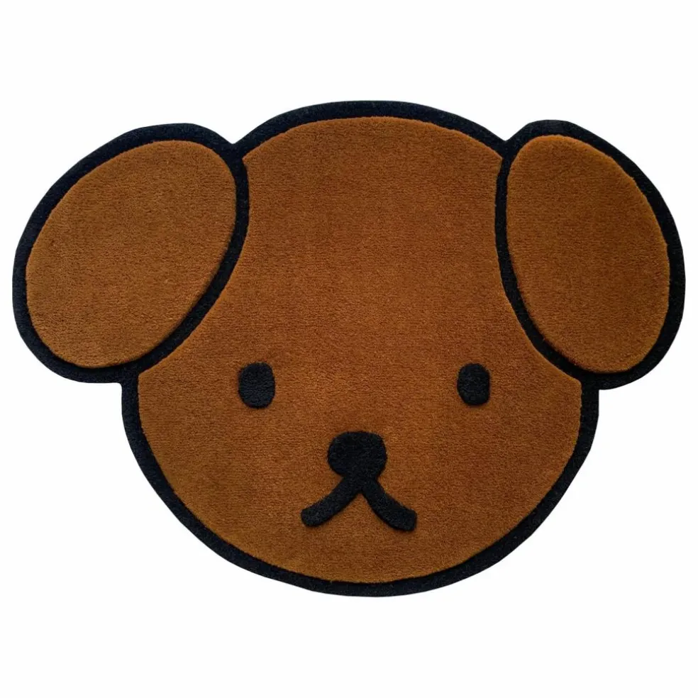 Tapis ours Snuffie Miffy | Marron