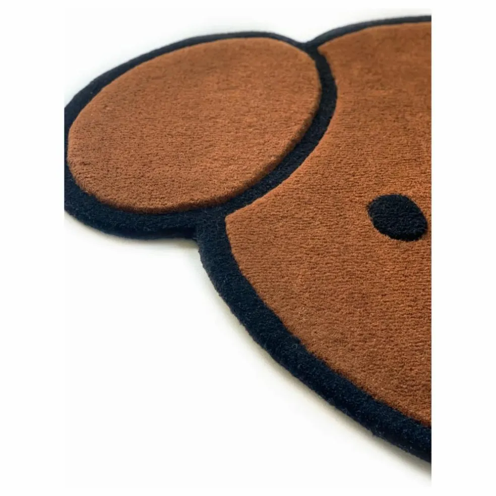 Tapis ours Snuffie Miffy | Marron