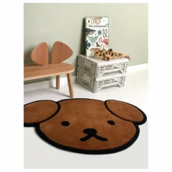 Tapis ours Snuffie Miffy | Marron