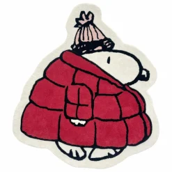 Tapis Peanuts Doudoune | Rouge