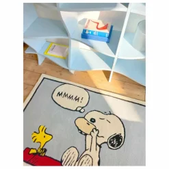 Tapis Peanuts MMM | Bleu ciel