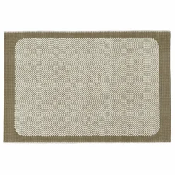 Tapis Pebble | Vert kaki
