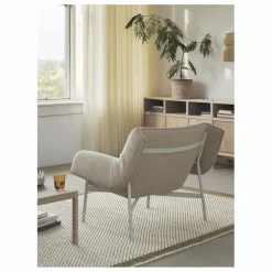 Tapis Pebble | Vert kaki