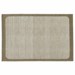 Tapis Pebble | Vert kaki