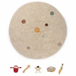 Tapis Play Solar System | Beige