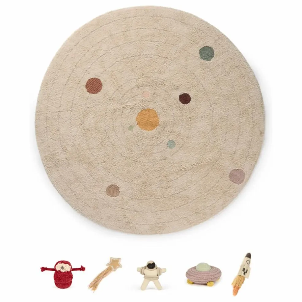 Tapis Play Solar System | Beige