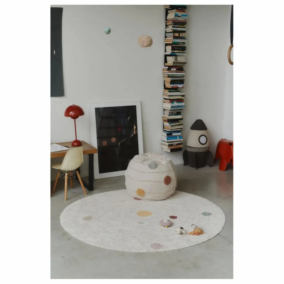 Tapis Play Solar System | Beige