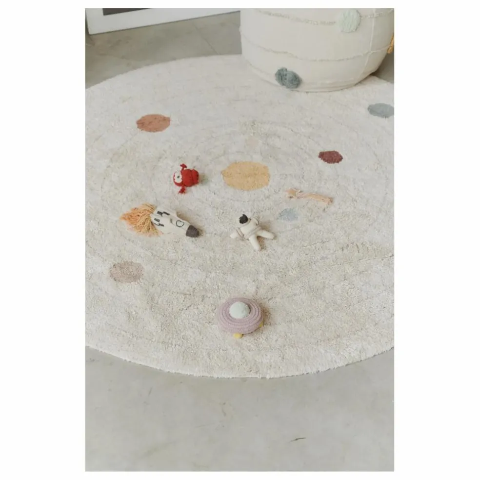 Tapis Play Solar System | Beige