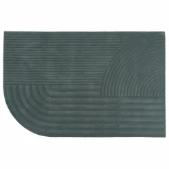 Tapis Relevo - Studio Pepe | Vert foncé