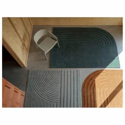 Tapis Relevo - Studio Pepe | Vert foncé