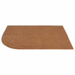 Tapis Relevo - Studio Pepe | Orange Rouille