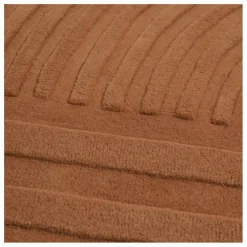 Tapis Relevo - Studio Pepe | Orange Rouille