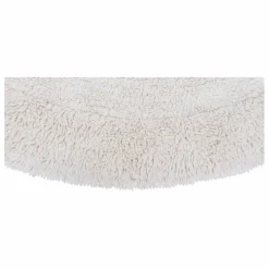 Tapis rond Arctic circle 250x250 cm | Blanc