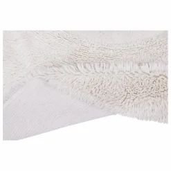 Tapis rond Arctic circle 250x250 cm | Blanc