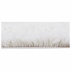 Tapis rond Arctic circle 250x250 cm | Blanc