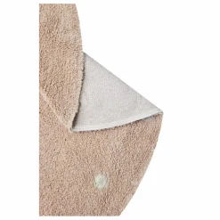 Tapis rond Dot | Rose