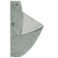 Tapis rond Dot | Sauge