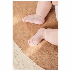 Tapis rond Mouton | Marron