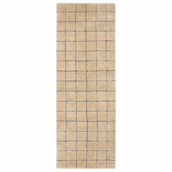 Tapis runner Mosaic | Ambre