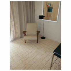 Tapis runner Mosaic | Ambre