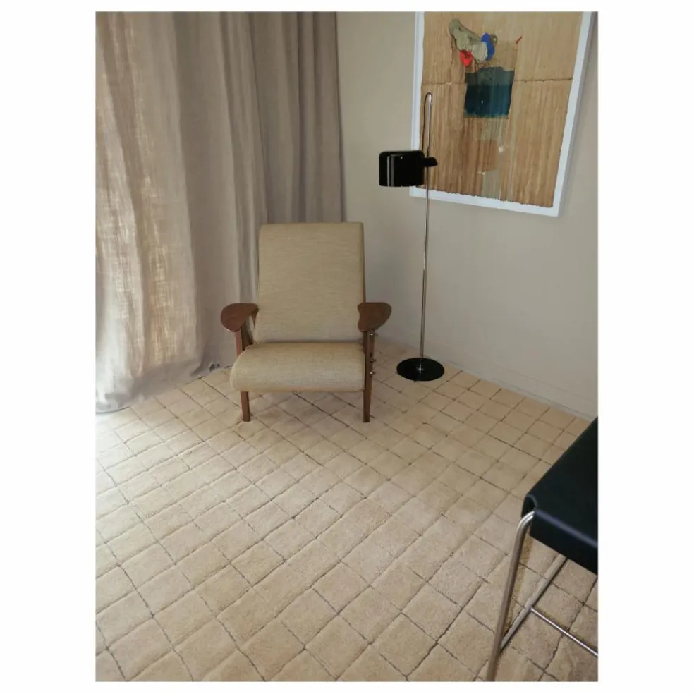 Tapis runner Mosaic | Ambre