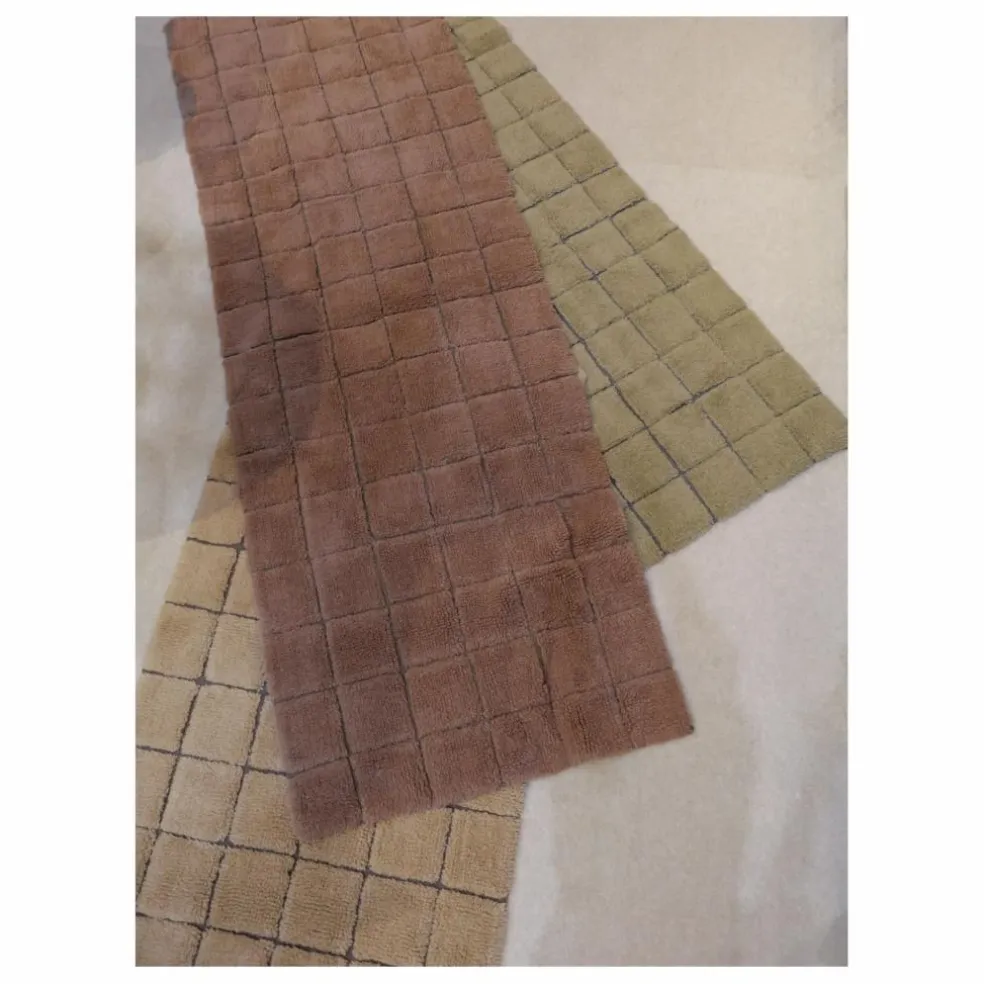 Tapis runner Mosaic | Ambre