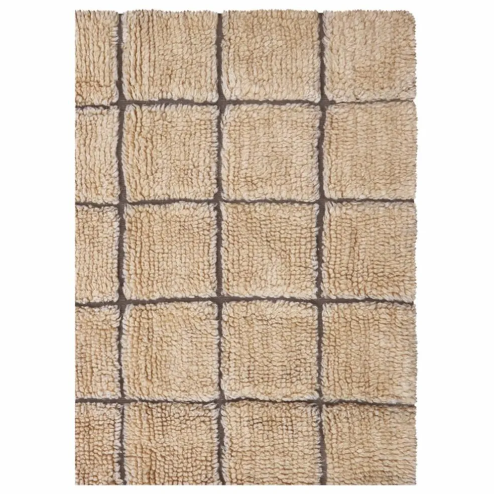 Tapis runner Mosaic | Ambre
