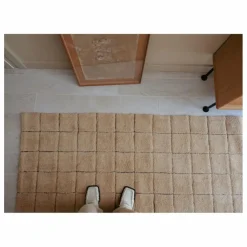 Tapis runner Mosaic | Ambre