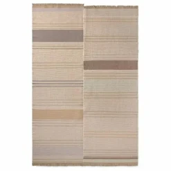 Tapis runner Oaxaca | Beige