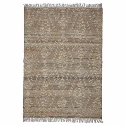Tapis Rupen en jute