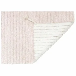 Tapis réversible Gelato | Rose pâle