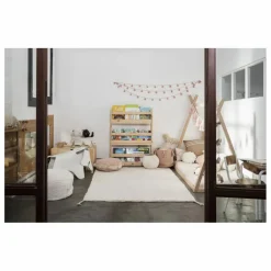 Tapis réversible Gelato | Rose pâle