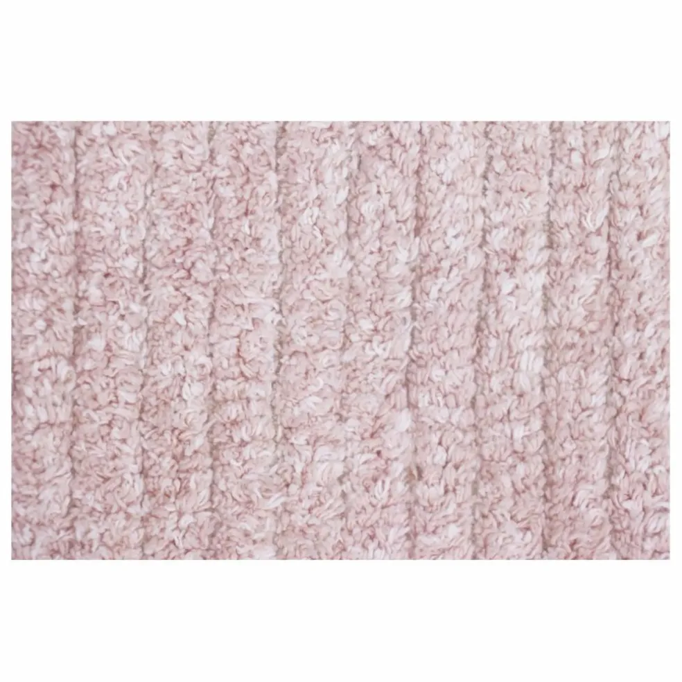 Tapis réversible Gelato | Rose pâle