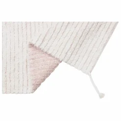 Tapis réversible Gelato | Rose pâle