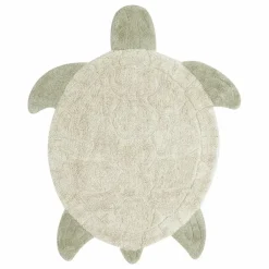 Tapis Sea Turtle | Olive